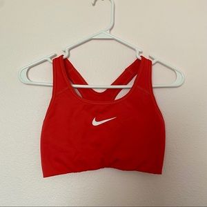 BNWOT Nike Dri-Fit Coral/Salmom Sports Bra